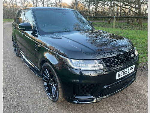 Land Rover Range Rover Sport  3.0 SD V6 HSE Auto 4WD Euro 6 (s/s) 5dr