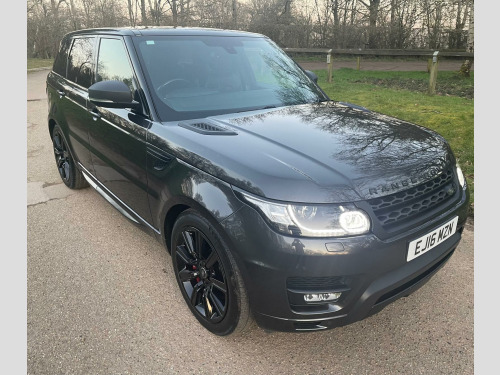 Land Rover Range Rover Sport  3.0 SD V6 HSE Dynamic Auto 4WD Euro 6 (s/s) 5dr