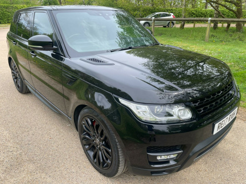 Land Rover Range Rover Sport  3.0 SD V6 HSE Dynamic Auto 4WD Euro 6 (s/s) 5dr