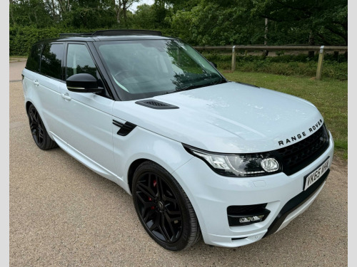Land Rover Range Rover Sport  3.0 SD V6 Autobiography Dynamic Auto 4WD Euro 6 (s/s) 5dr