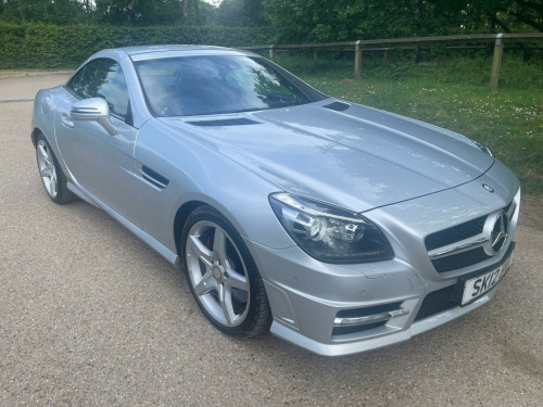 Mercedes-Benz SLK SLK200 1.8 SLK200 BlueEfficiency AMG Sport G-Tronic+ Euro 5 (s/s) 2dr