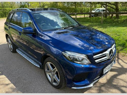 Mercedes-Benz GLE Class  2.1 GLE250d AMG Line (Premium) G-Tronic 4MATIC Euro 6 (s/s) 5dr