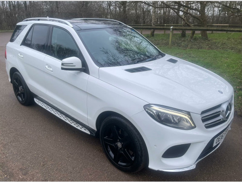 Mercedes-Benz GLE Class  2.1 GLE250d AMG Line (Premium) G-Tronic 4MATIC Euro 6 (s/s) 5dr