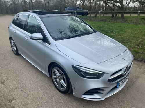 Mercedes-Benz B-Class B180 1.3 B180 AMG Line (Premium Plus 2) 7G-DCT Euro 6 (s/s) 5dr