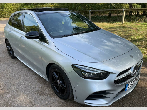 Mercedes-Benz B-Class B180 1.3 B180 AMG Line (Premium Plus 2) 7G-DCT Euro 6 (s/s) 5dr