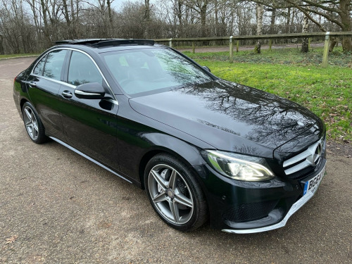 Mercedes-Benz C-Class C250 2.1 C250 BlueTEC AMG Line G-Tronic+ Euro 6 (s/s) 4dr