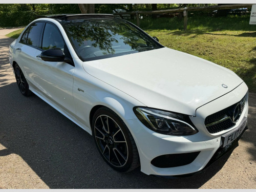 Mercedes-Benz C-Class  3.0 C43 V6 AMG (Premium) G-Tronic+ 4MATIC Euro 6 (s/s) 4dr