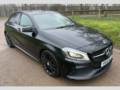 Mercedes-Benz A-Class  2.1 A200d AMG Line (Premium) 7G-DCT Euro 6 (s/s) 5dr
