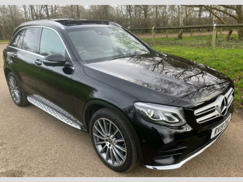 Mercedes-Benz GLC-Class GLC250 2.0 GLC250 AMG Line (Premium) G-Tronic+ 4MATIC Euro 6 (s/s) 5dr