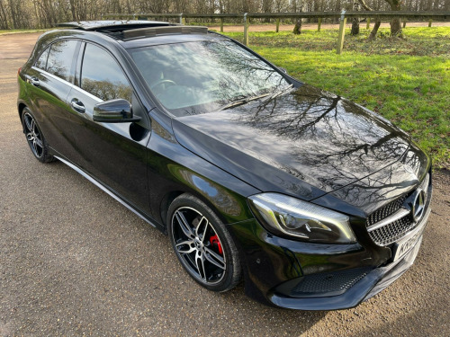 Mercedes-Benz A-Class  2.1 A200d AMG Line (Premium Plus) 7G-DCT Euro 6 (s/s) 5dr