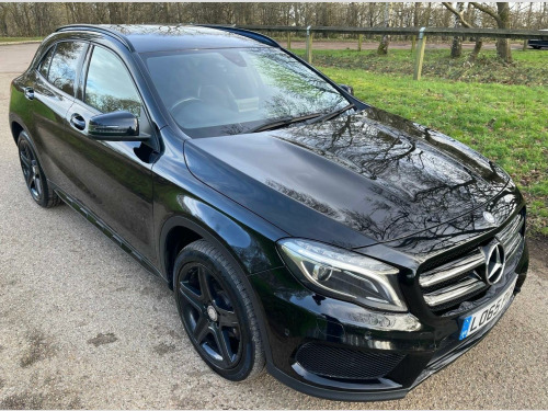 Mercedes-Benz GLA-Class  2.1 GLA200d AMG Line (Premium) Euro 6 (s/s) 5dr