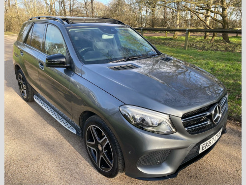 Mercedes-Benz GLE Class  2.1 GLE250d AMG Line (Premium) G-Tronic 4MATIC Euro 6 (s/s) 5dr