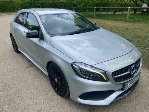 Mercedes-Benz A-Class  2.1 A200d AMG Line (Premium) 7G-DCT Euro 6 (s/s) 5dr