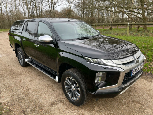 Mitsubishi L200  2.2 DI-D DC Barbarian X Auto 4WD Euro 6 (s/s) 4dr