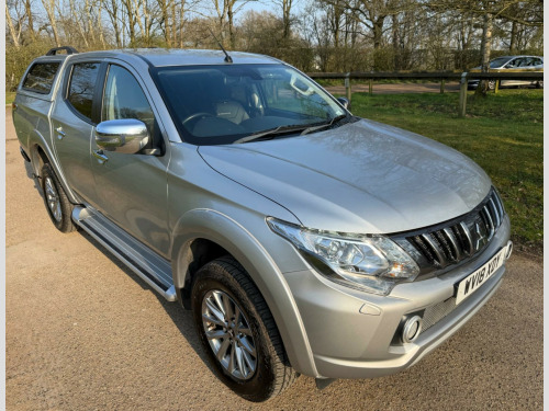 Mitsubishi L200  2.4 DI-D DC Barbarian Auto 4WD Euro 6 4dr