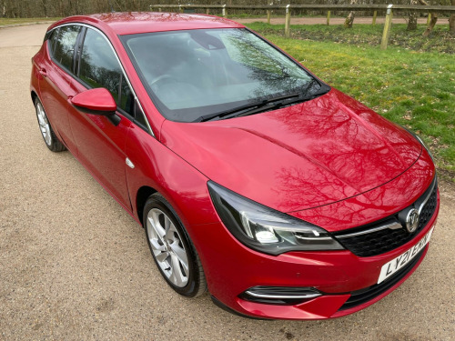Vauxhall Astra  1.2 Turbo SRi Euro 6 (s/s) 5dr