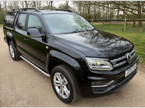 Volkswagen Amarok  3.0 TDI V6 BlueMotion Tech Highline Auto 4Motion Euro 6 (s/s) 4dr