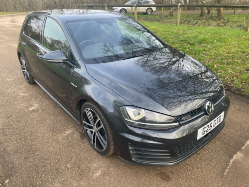 Volkswagen Golf  2.0 TDI BlueMotion Tech GTD DSG Euro 6 (s/s) 5dr
