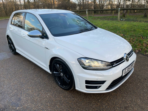 Volkswagen Golf  2.0 TSI BlueMotion Tech R DSG 4Motion Euro 6 (s/s) 5dr