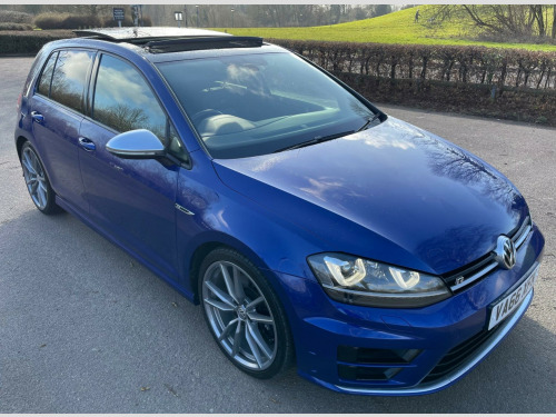 Volkswagen Golf  2.0 TSI BlueMotion Tech R DSG 4Motion Euro 6 (s/s) 5dr