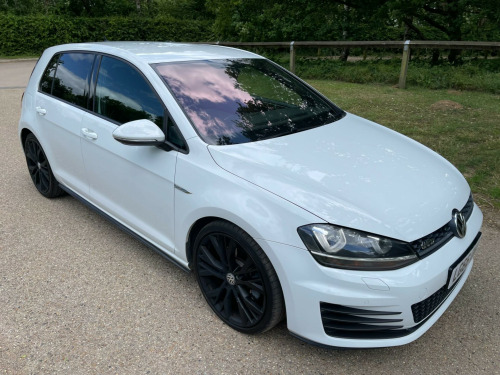 Volkswagen Golf  2.0 TDI BlueMotion Tech GTD DSG Euro 6 (s/s) 5dr