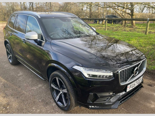 Volvo XC90  2.0 D5 PowerPulse R-Design Auto 4WD Euro 6 (s/s) 5dr