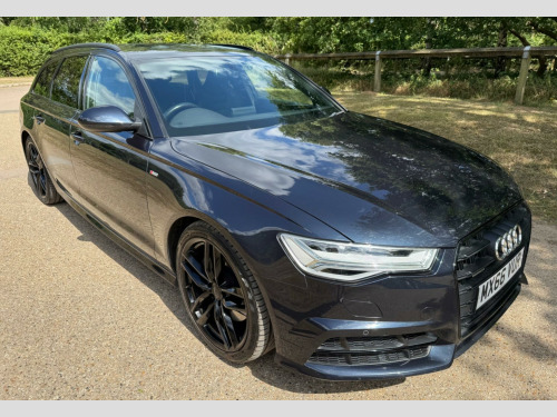 Audi A6  3.0 TDI V6 Black Edition S Tronic quattro Euro 6 (s/s) 5dr