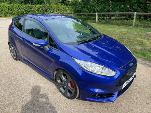 Ford Fiesta  1.6T EcoBoost ST-2 Euro 5 3dr