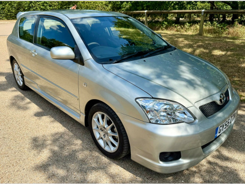Toyota Corolla  1.8 VVTL-i T Sport 3dr