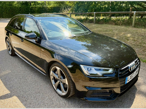 Audi A4 Avant  2.0 TFSI Black Edition S Tronic quattro Euro 6 (s/s) 5dr