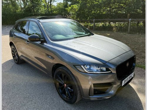 Jaguar F-PACE  2.0 D180 R-Sport Auto AWD Euro 6 (s/s) 5dr