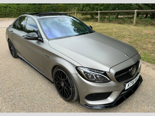 Mercedes-Benz C-Class  3.0 C43 V6 AMG (Premium Plus) G-Tronic+ 4MATIC Euro 6 (s/s) 4dr
