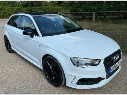 Audi A3  1.4 TFSI e-tron Sportback e-S Tronic Euro 6 5dr 8.8kWh