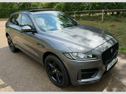 Jaguar F-PACE  2.0 D180 R-Sport Auto AWD Euro 6 (s/s) 5dr