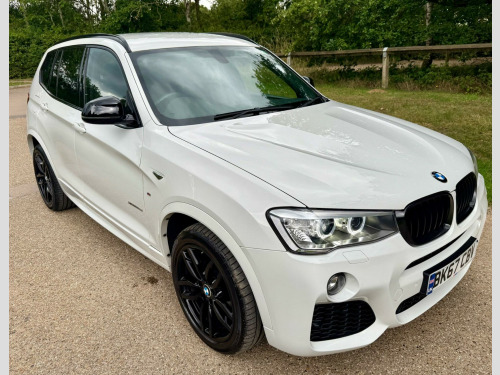 BMW X3  2.0 20d M Sport Auto xDrive Euro 6 (s/s) 5dr