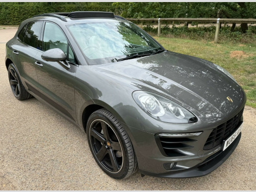 Porsche Macan  3.0 TD V6 S PDK 4WD Euro 6 (s/s) 5dr