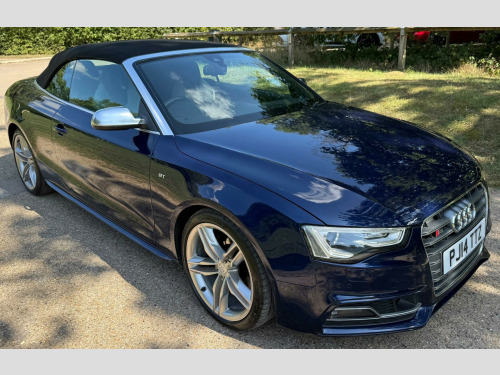 Audi S5  3.0 TFSI V6 Cabriolet S Tronic quattro Euro 5 (s/s) 2dr