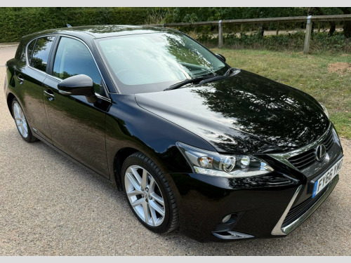 Lexus CT 200h  1.8 200h Advance CVT Euro 6 (s/s) 5dr