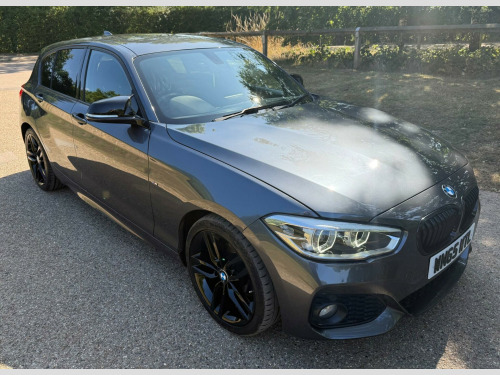 BMW 1 Series  2.0 118d M Sport Auto Euro 6 (s/s) 5dr