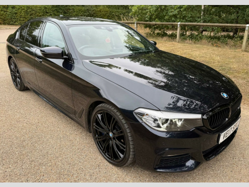 BMW 5 Series  3.0 540i M Sport Auto xDrive Euro 6 (s/s) 4dr