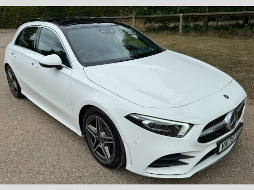 Mercedes-Benz A-Class A250 2.0 A250 AMG Line (Premium Plus 2) 7G-DCT Euro 6 (s/s) 5dr