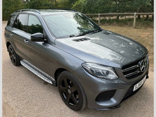 Mercedes-Benz GLE Class  2.1 GLE250d AMG Night Edition G-Tronic 4MATIC Euro 6 (s/s) 5dr
