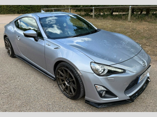 Toyota GT86  2.0 Boxer D-4S Euro 6 2dr