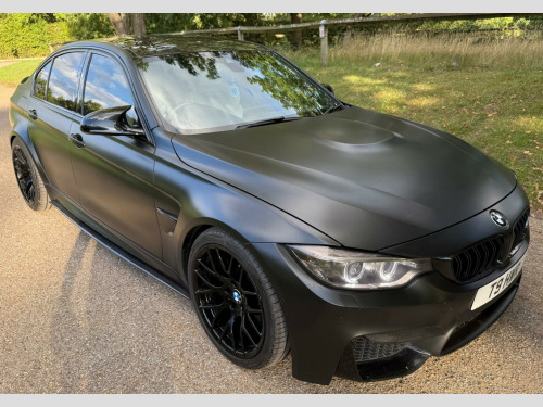 BMW M3  3.0 BiTurbo DCT Euro 6 (s/s) 4dr