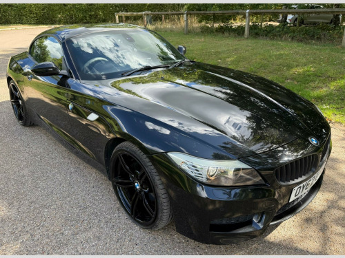 BMW Z4  2.0 20i M Sport Auto sDrive Euro 5 2dr