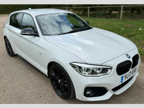 BMW 1 Series  2.0 125d M Sport Auto Euro 6 (s/s) 5dr
