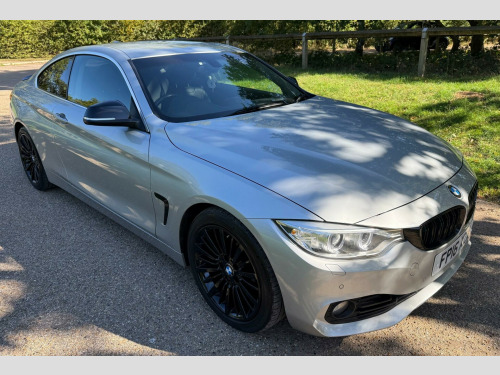 BMW 4 Series  2.0 420i Luxury Auto Euro 6 (s/s) 2dr