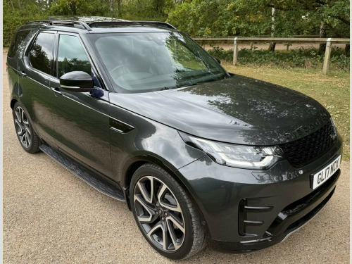 Land Rover Discovery  2.0 SD4 HSE Luxury Auto 4WD Euro 6 (s/s) 5dr