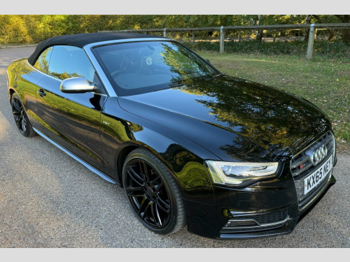 Audi S5  3.0 TFSI V6 Cabriolet S Tronic quattro Euro 6 (s/s) 2dr