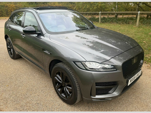 Jaguar F-PACE  2.0 P300 R-Sport Auto AWD Euro 6 (s/s) 5dr